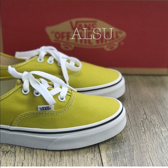 Vans Other - NWT VANS Authentic Cress Green Mens AUTHENTIC